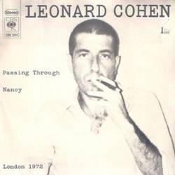 Leonard Cohen : Passing Through
